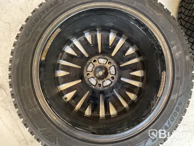 4 st. Vinterhjul på 18" aluminiumfälg, Good year, Ultra grip arctic 2, M+S, 255/45 R18