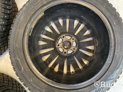 4 st. Vinterhjul på 18" aluminiumfälg, Good year, Ultra grip arctic 2, M+S, 255/45 R18