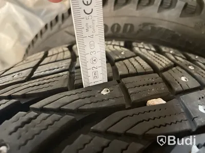 4 st. Vinterhjul på 18" aluminiumfälg, Good year, Ultra grip arctic 2, M+S, 255/45 R18