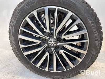 4 st. Vinterhjul på 18" aluminiumfälg, Good year, Ultra grip arctic 2, M+S, 255/45 R18