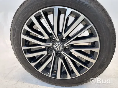 4 st. Vinterhjul på 18" aluminiumfälg, Good year, Ultra grip arctic 2, M+S, 255/45 R18
