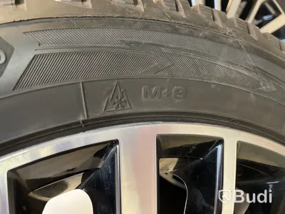 4 st. Vinterhjul på 18" aluminiumfälg, Good year, Ultra grip arctic 2, M+S, 255/45 R18