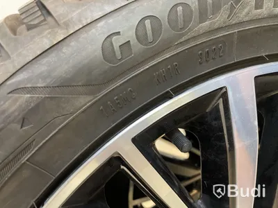 4 st. Vinterhjul på 18" aluminiumfälg, Good year, Ultra grip arctic 2, M+S, 255/45 R18