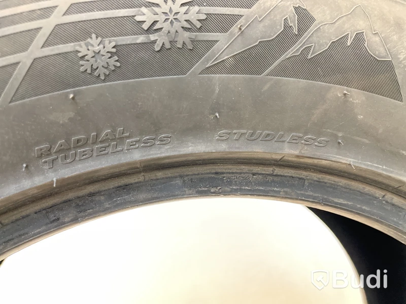 4 st. Vinterdäck Hankook, winter icept evo 3 x, M+S