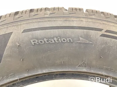 4 st. Vinterdäck Hankook, winter icept evo 3 x, M+S