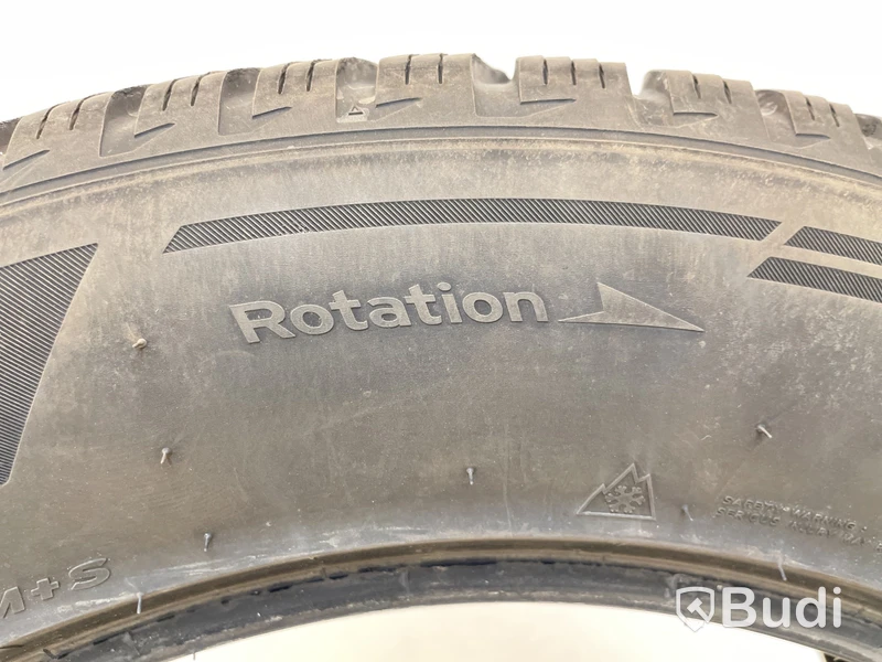 4 st. Vinterdäck Hankook, winter icept evo 3 x, M+S