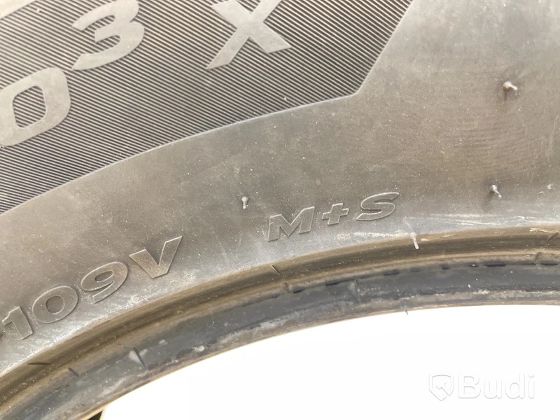 4 st. Vinterdäck Hankook, winter icept evo 3 x, M+S