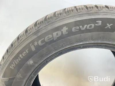 4 st. Vinterdäck Hankook, winter icept evo 3 x, M+S