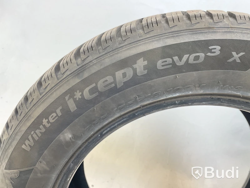 4 st. Vinterdäck Hankook, winter icept evo 3 x, M+S