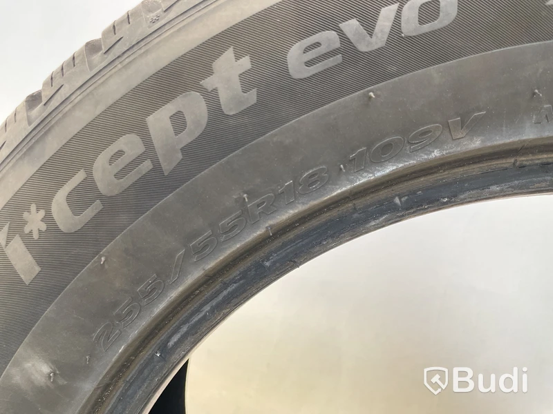 4 st. Vinterdäck Hankook, winter icept evo 3 x, M+S