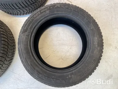 4 st. Vinterdäck Hankook, winter icept evo 3 x, M+S