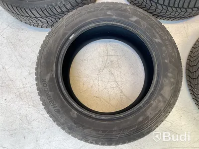 4 st. Vinterdäck Hankook, winter icept evo 3 x, M+S