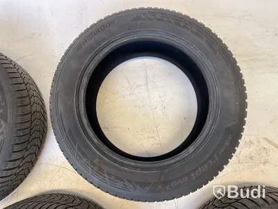 4 st. Vinterdäck Hankook, winter icept evo 3 x, M+S