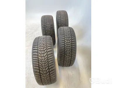 4 st. Vinterdäck Hankook, winter icept evo 3 x, M+S