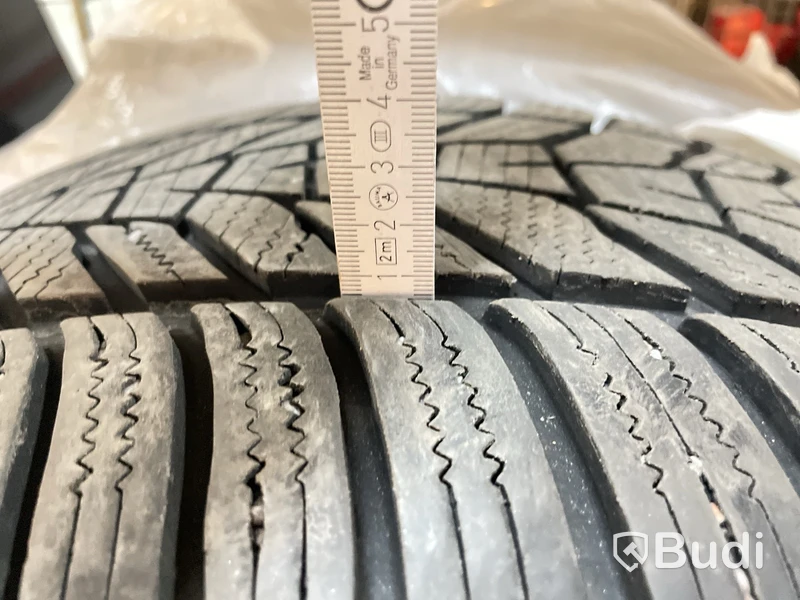 4 st. Vinterdäck Hankook, winter icept evo 3 x, M+S