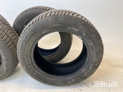 4 st. Vinterdäck Hankook, winter icept evo 3 x, M+S