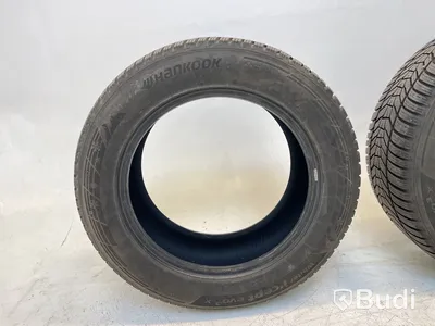 4 st. Vinterdäck Hankook, winter icept evo 3 x, M+S