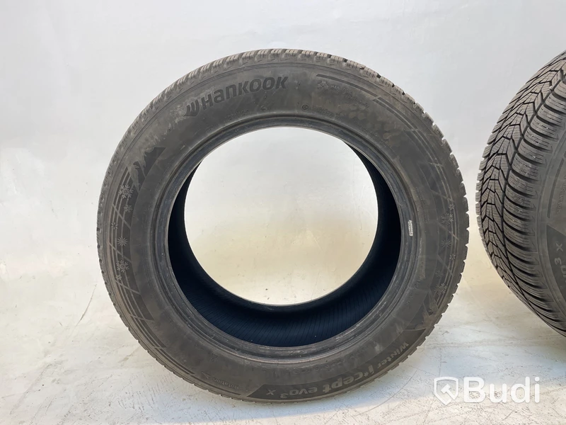 4 st. Vinterdäck Hankook, winter icept evo 3 x, M+S
