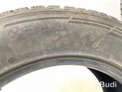 4 st. Vinterdäck Hankook, winter icept evo 3 x, M+S