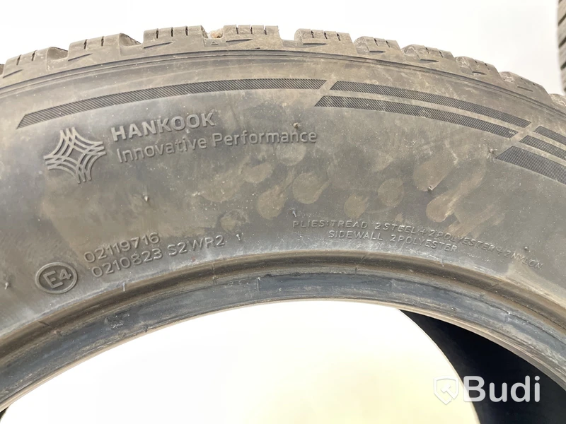 4 st. Vinterdäck Hankook, winter icept evo 3 x, M+S