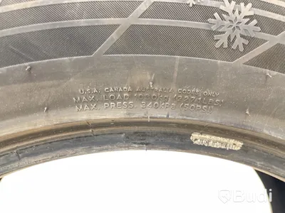 4 st. Vinterdäck Hankook, winter icept evo 3 x, M+S