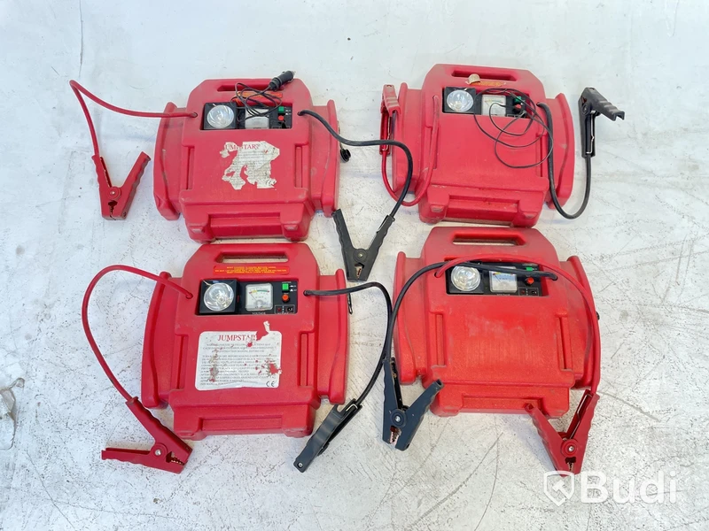 4 st. Starthjälp, Jumpstart