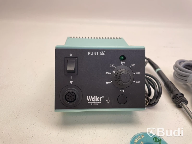Lödstation Weller, PU 81