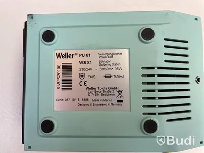 Lödstation Weller, PU 81