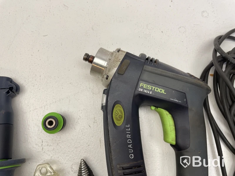 Borrhammare Festool, DR 18/4 E