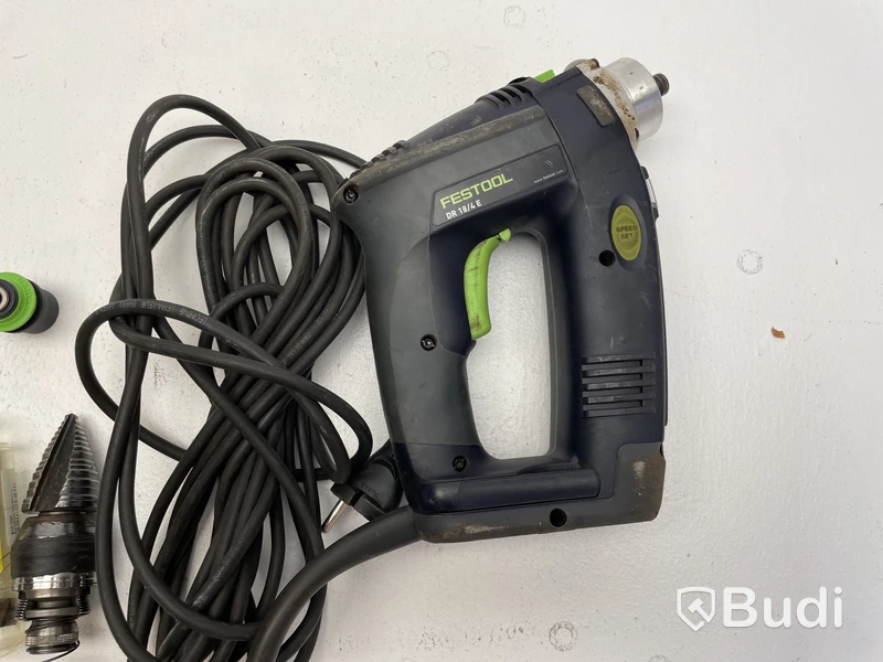 Borrhammare Festool, DR 18/4 E
