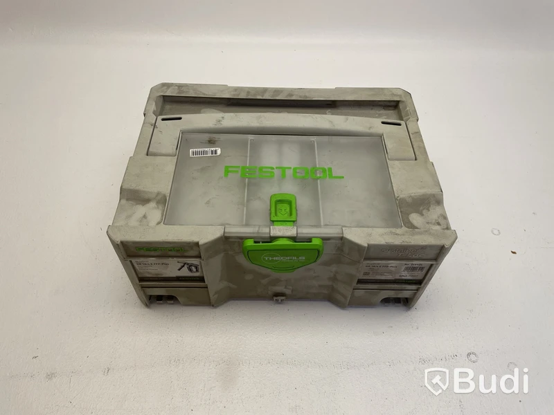 Borrhammare Festool, DR 18/4 E