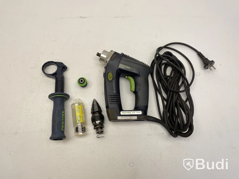 Borrhammare Festool, DR 18/4 E