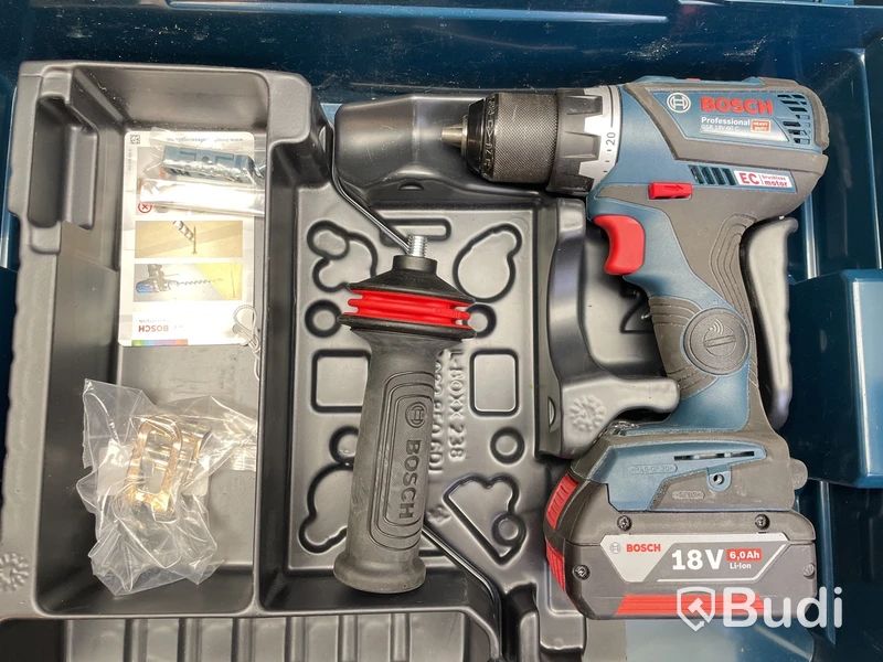 Borrskruvdragare Bosch professional, GSR 18V-60 C