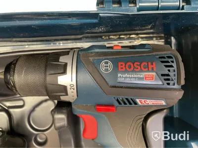 Borrskruvdragare Bosch professional, GSR 18V-60 C