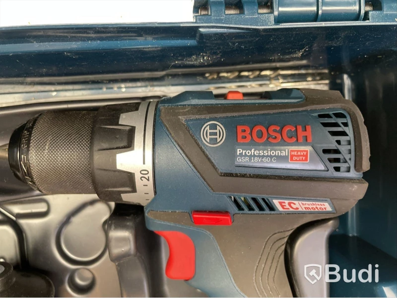 Borrskruvdragare Bosch professional, GSR 18V-60 C