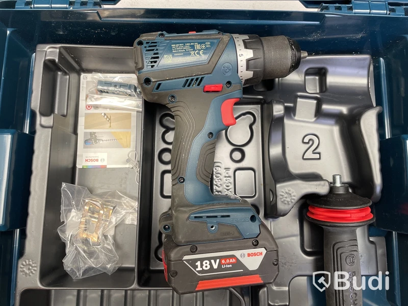 Borrskruvdragare Bosch professional, GSR 18V-60 C