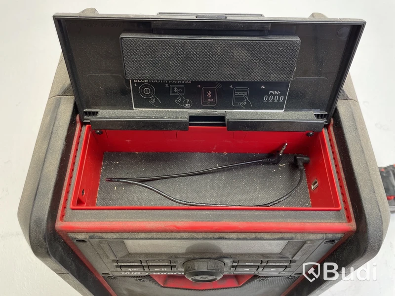 Arbetsradio Milwaukee, M18 RC