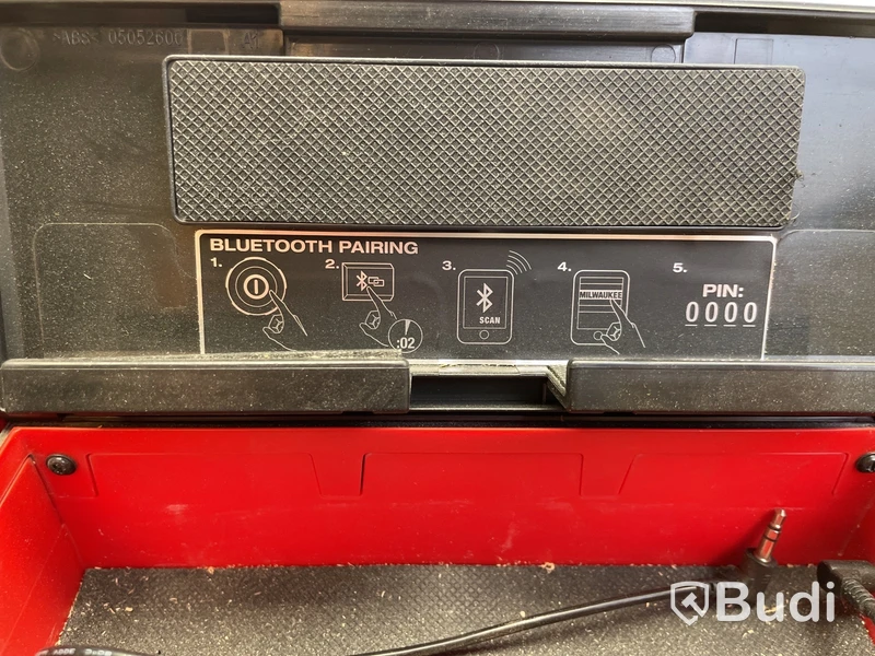Arbetsradio Milwaukee, M18 RC