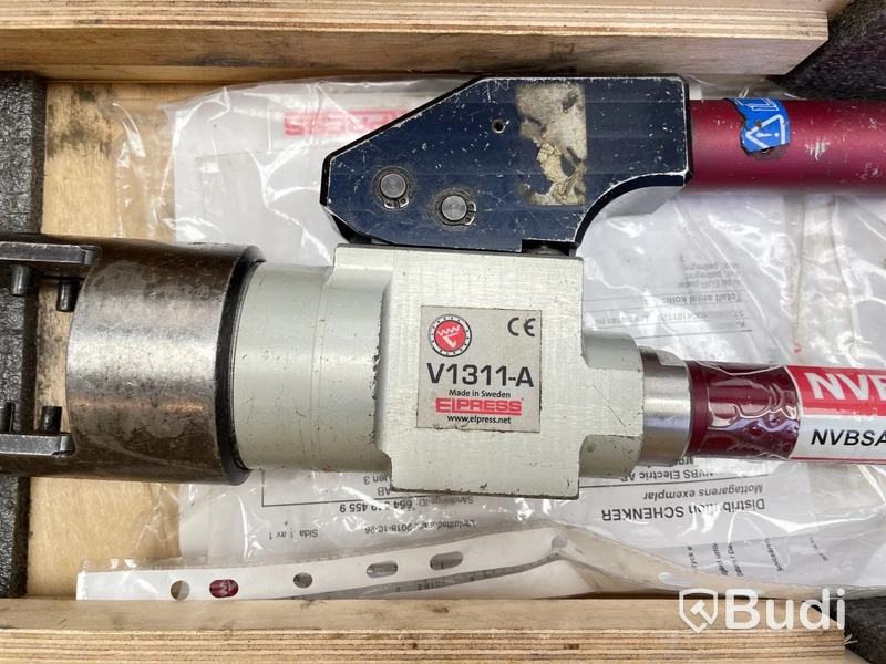 Pressverktyg, Elpress V 1311-A