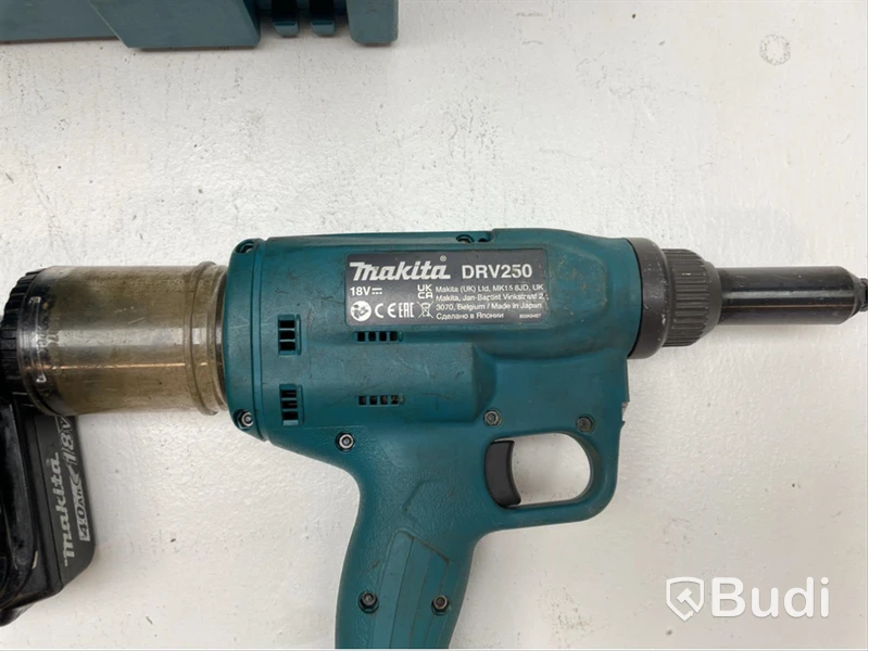Nitpistol Makita, DRV250