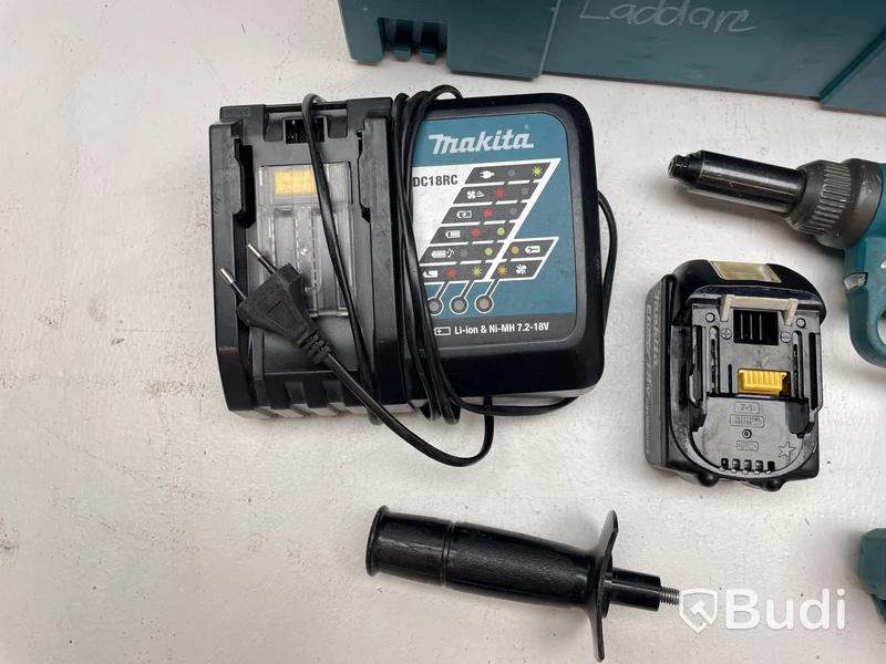 Nitpistol Makita, DRV250