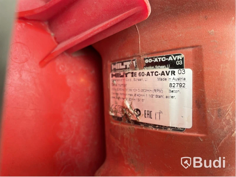 Kombihammare Hilti, TE 60-ATC-AVR
