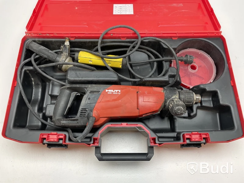 Kärnborrmaskin Hilti, DD 150-U