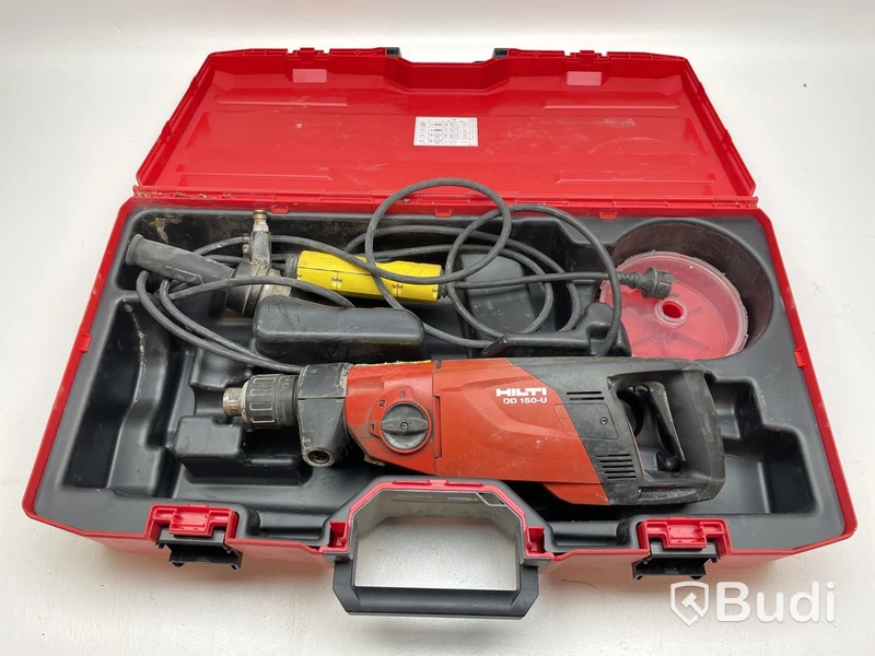 Kärnborrmaskin Hilti, DD 150-U