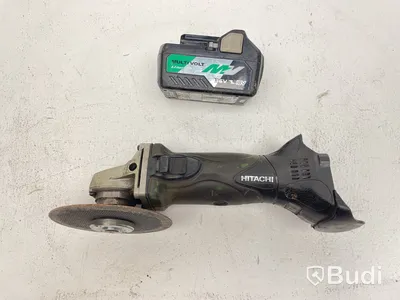 Vinkelslip G18DSL, Hitachi