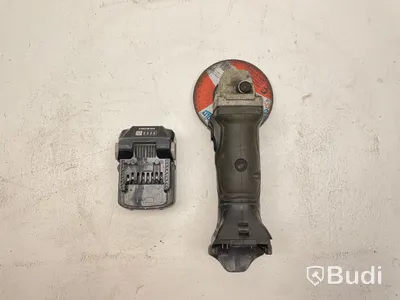 Vinkelslip G18DSL, Hitachi