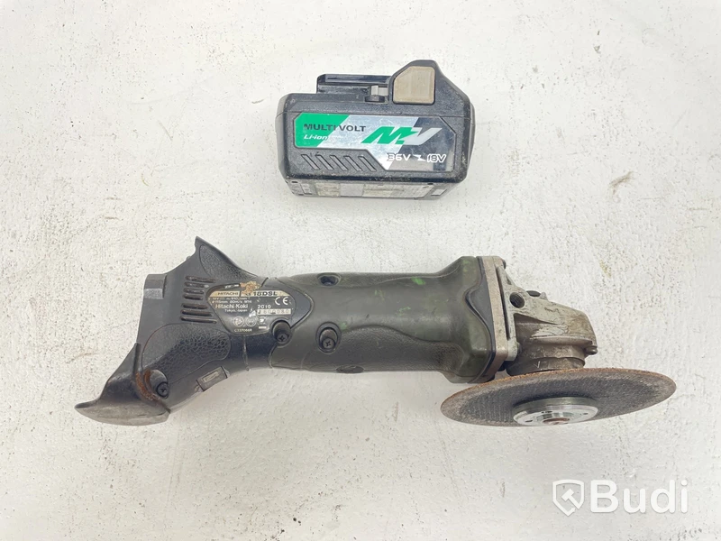 Vinkelslip G18DSL, Hitachi
