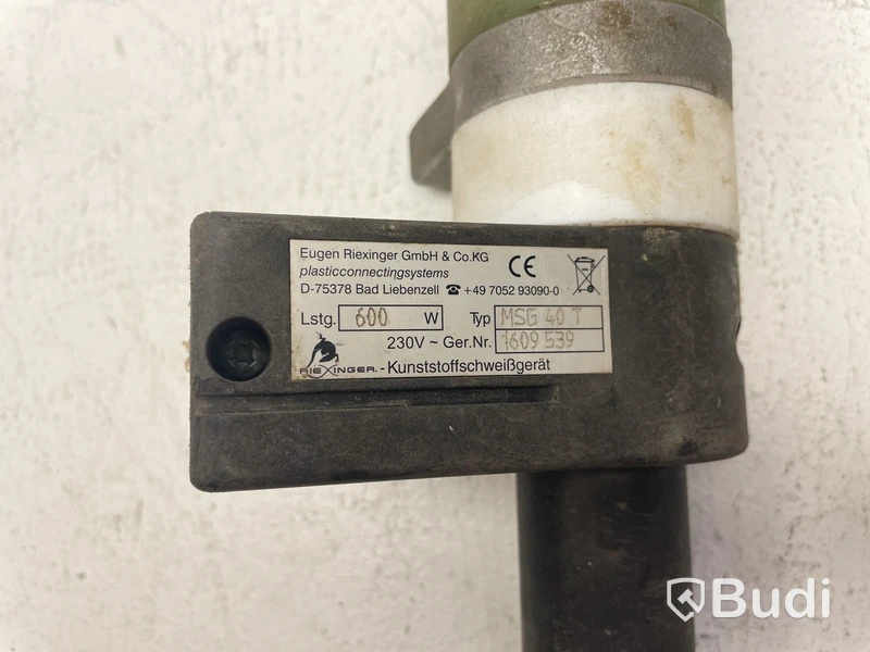Plastic connecting systems Riexinger, MSG40T
