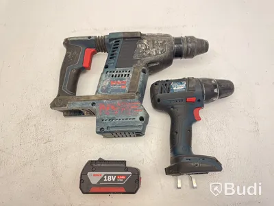 Borrskruvdragare och borrhammare Bosch Professional