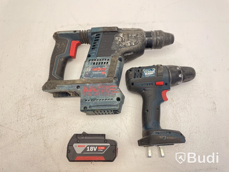 Borrskruvdragare och borrhammare Bosch Professional